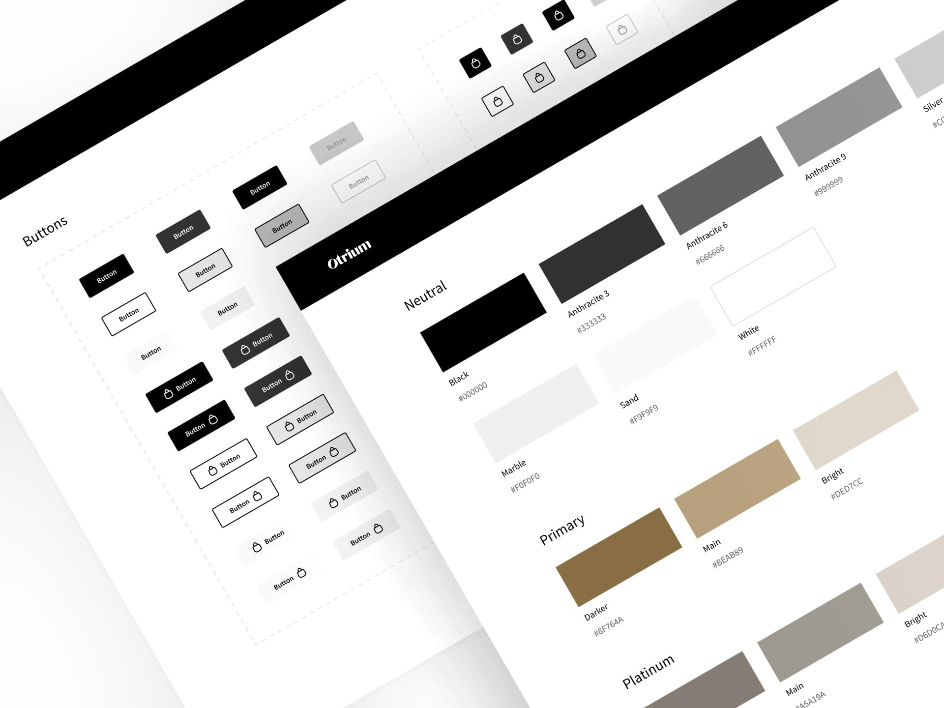 Otrium design system overview